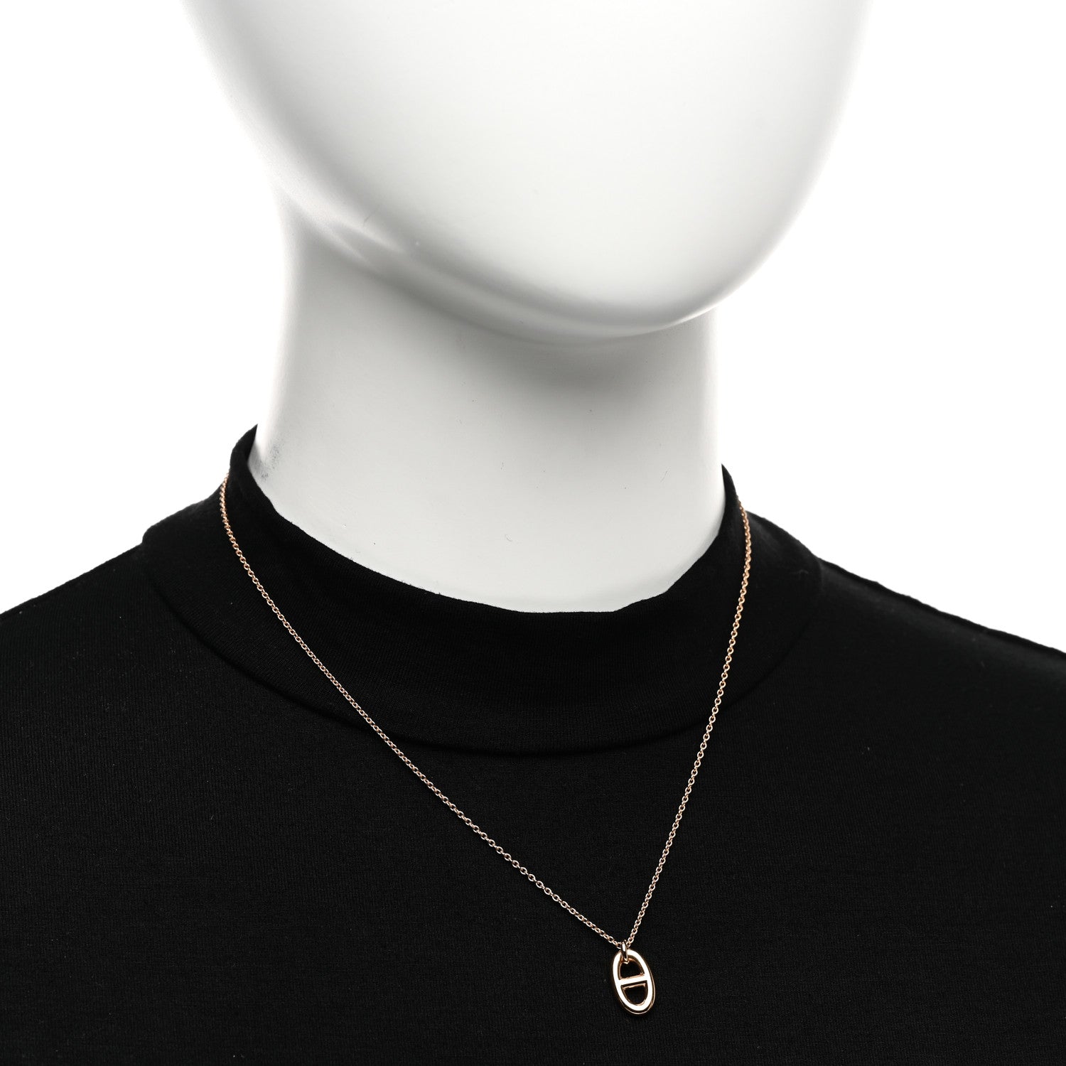 Hermes 18K Rose Gold PM Farandole Pendant Necklace 2 of 5