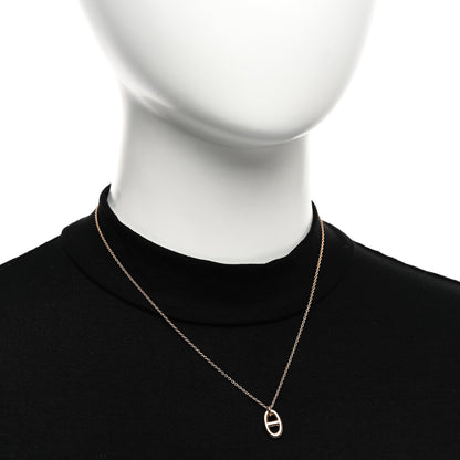 Hermes 18K Rose Gold PM Farandole Pendant Necklace 2 of 5