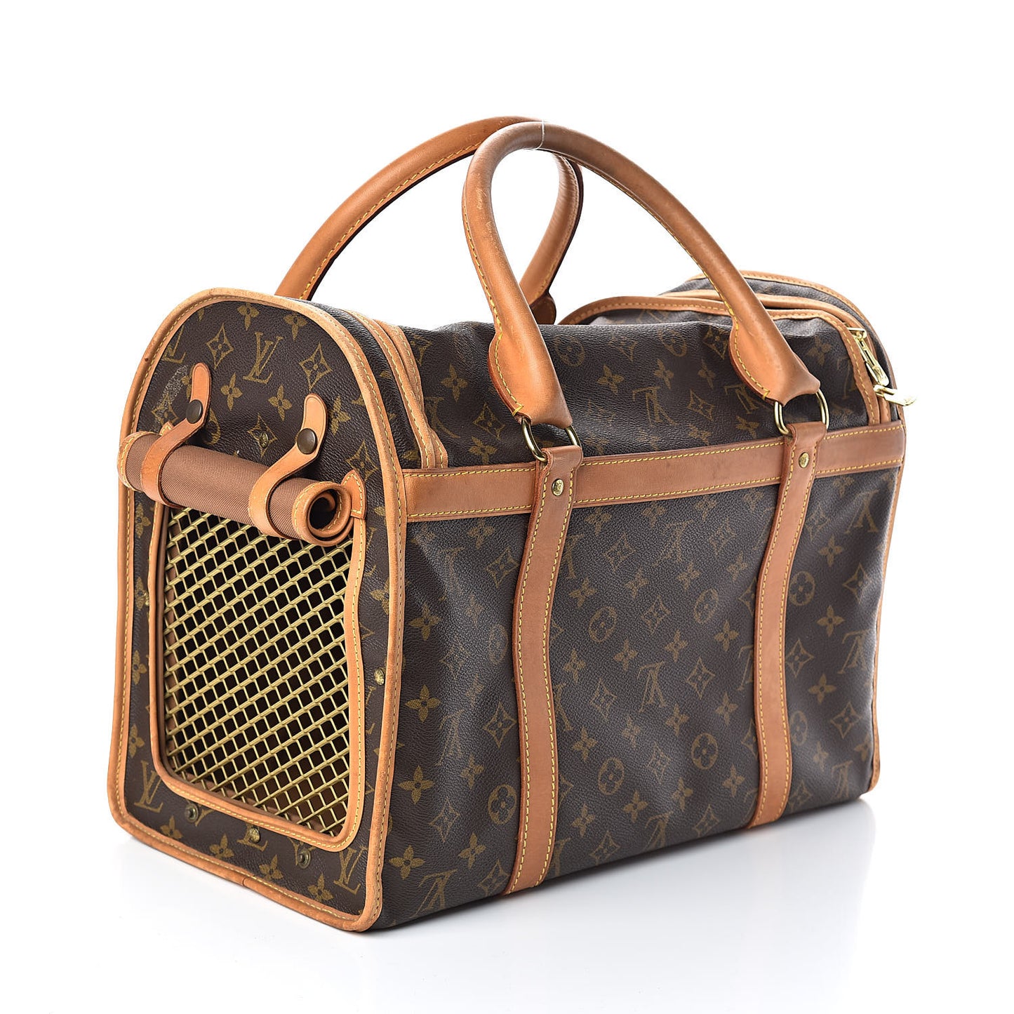 Monogram Sac Chien 40 Pet Carrier