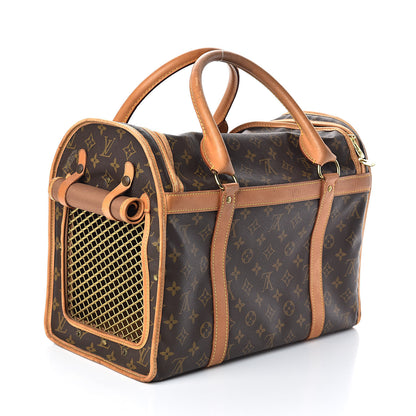 Louis Vuitton Monogram Sac Chien 40 Pet Carrier 3 of 14