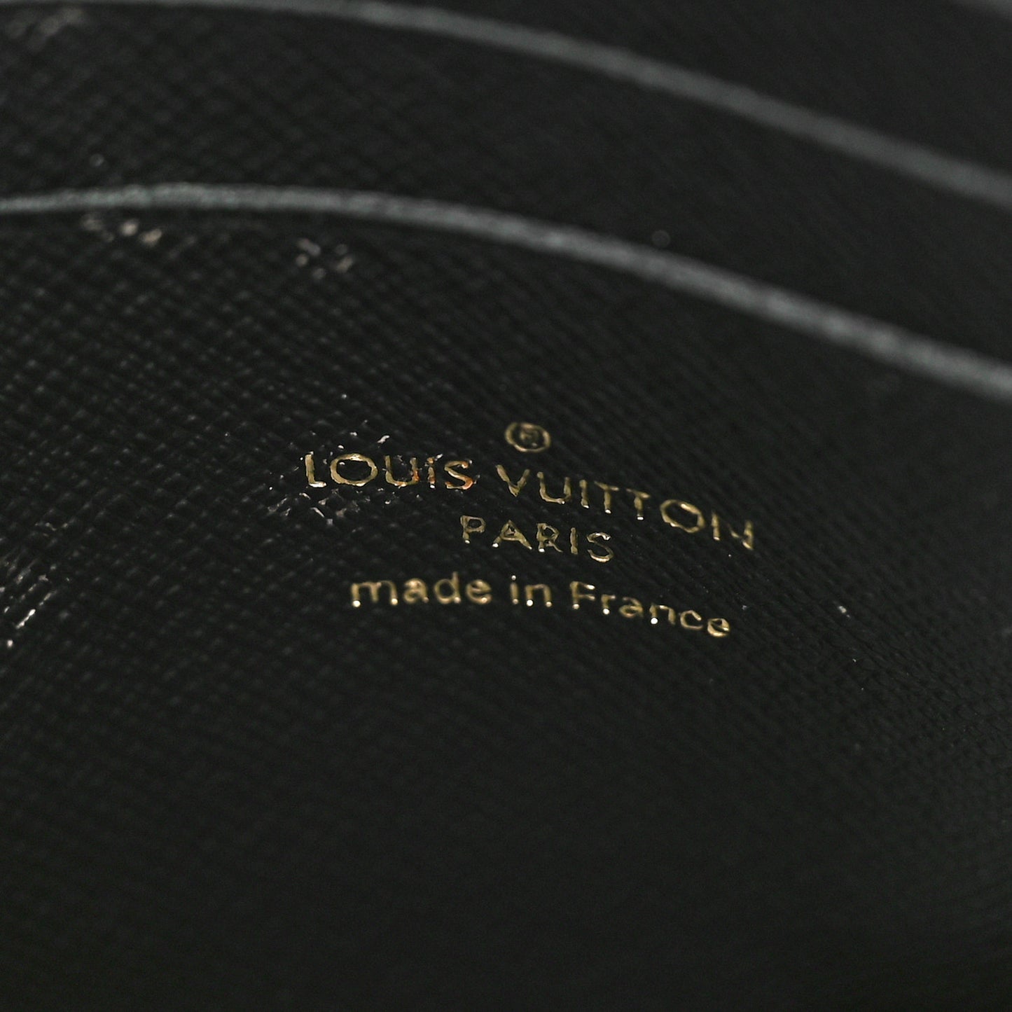 Reverse Monogram Giant Double Zip Pochette