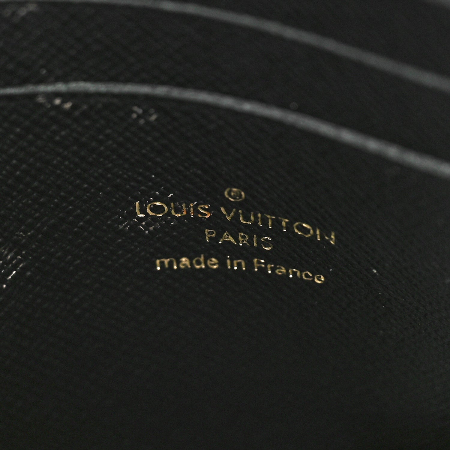 Louis Vuitton Reverse Monogram Giant Double Zip Pochette 5 of 15
