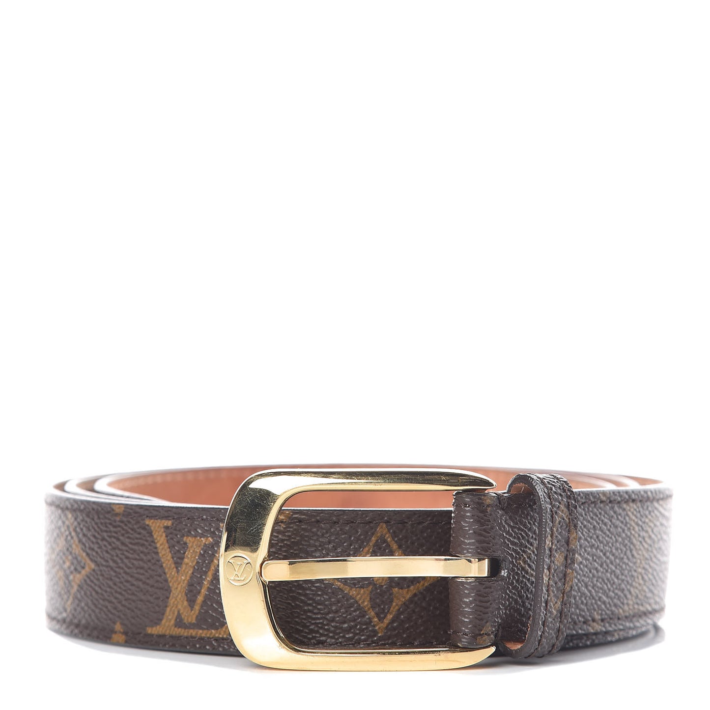 Monogram Ellipse Belt 105 42
