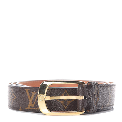 Louis Vuitton Monogram Ellipse Belt 105 42 1 of 10