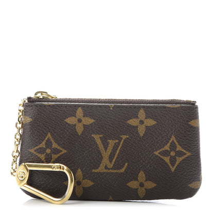 Louis Vuitton Monogram Key Pouch 1 of 7
