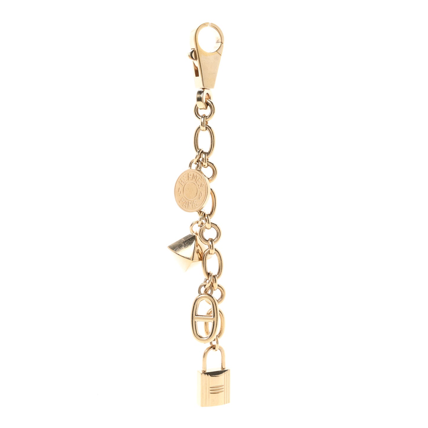 Permabrass Olga Bag Charm