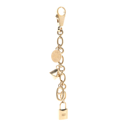 Hermes Permabrass Olga Bag Charm 1 of 3