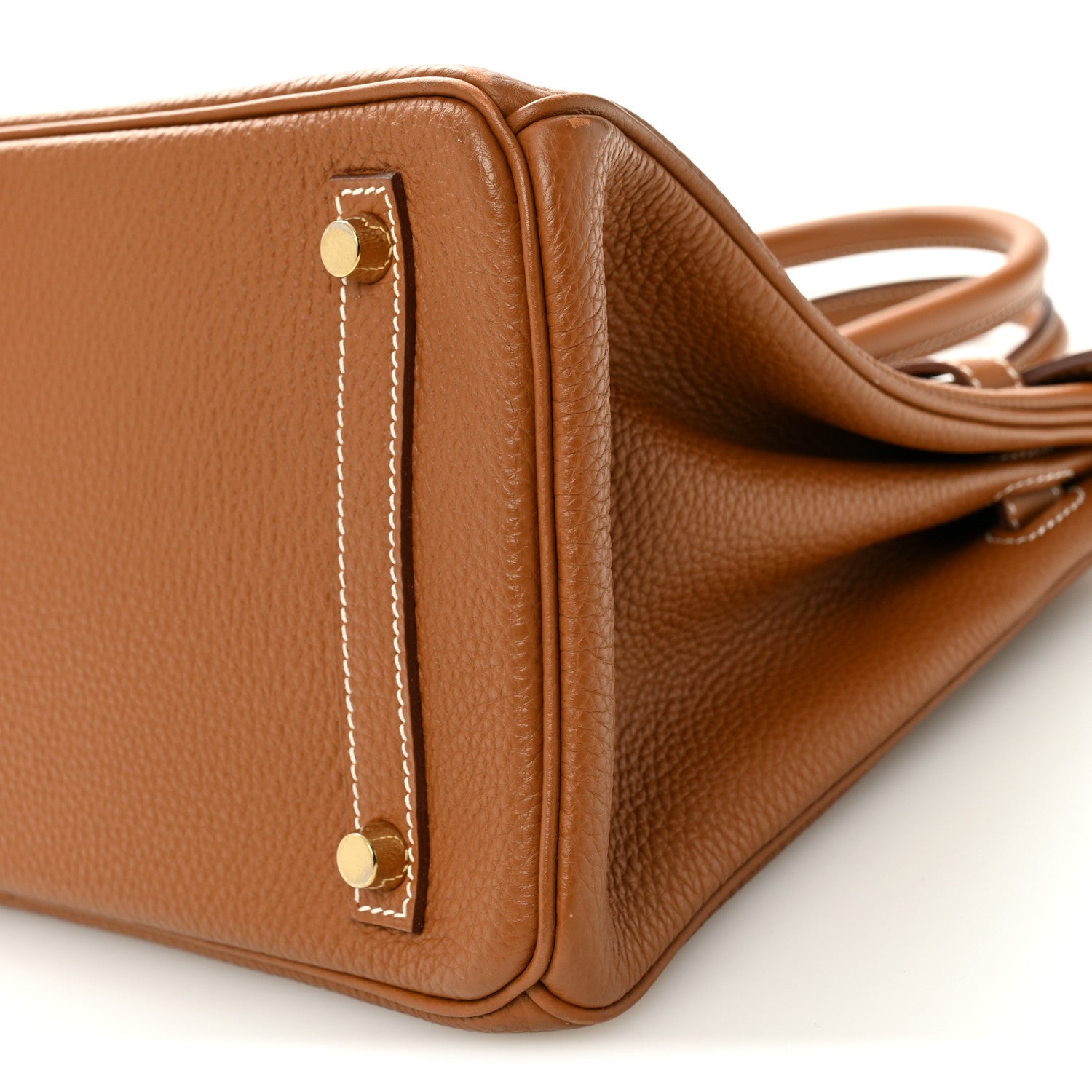Hermes Togo Birkin 30 Gold 10 of 14