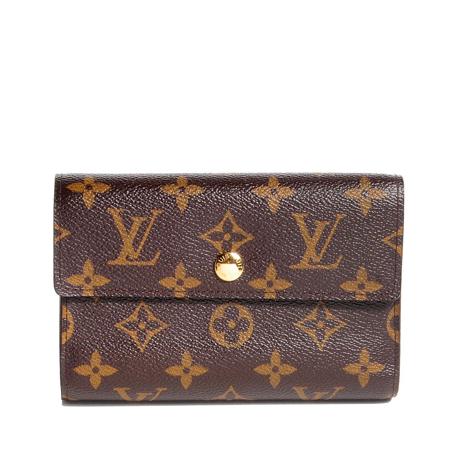 Louis Vuitton Monogram Alexandra Wallet 1 of 8
