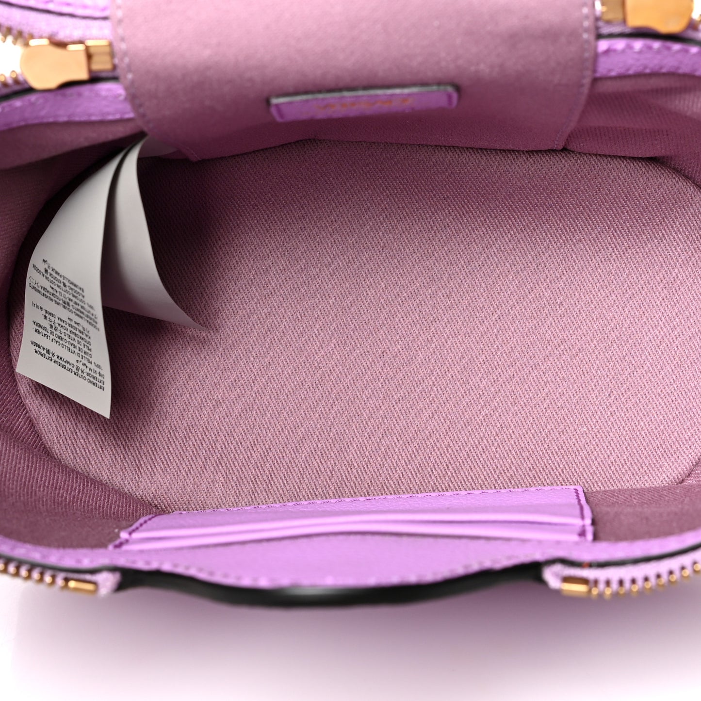 Grained Calfskin Medusa Vanity Case Liatris