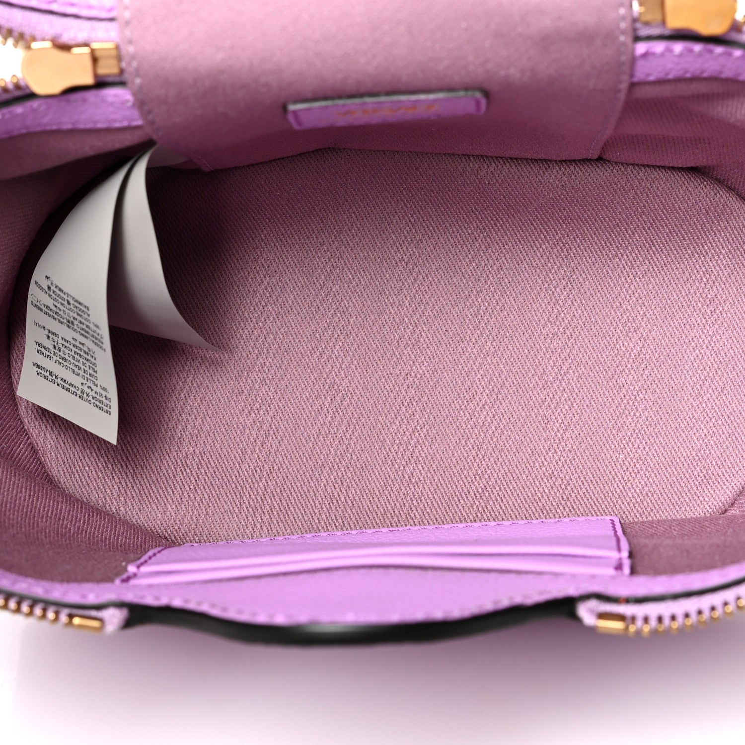 Versace Grained Calfskin Medusa Vanity Case Liatris 5 of 9