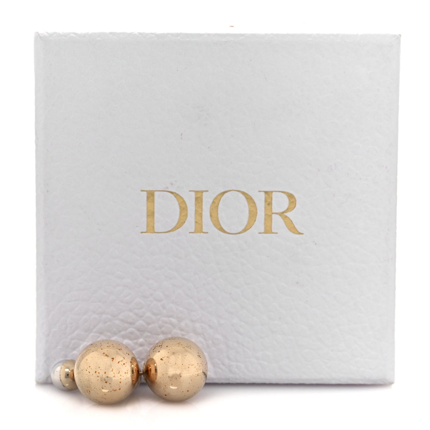 Mise En Dior Tribal Earrings Gold Silver