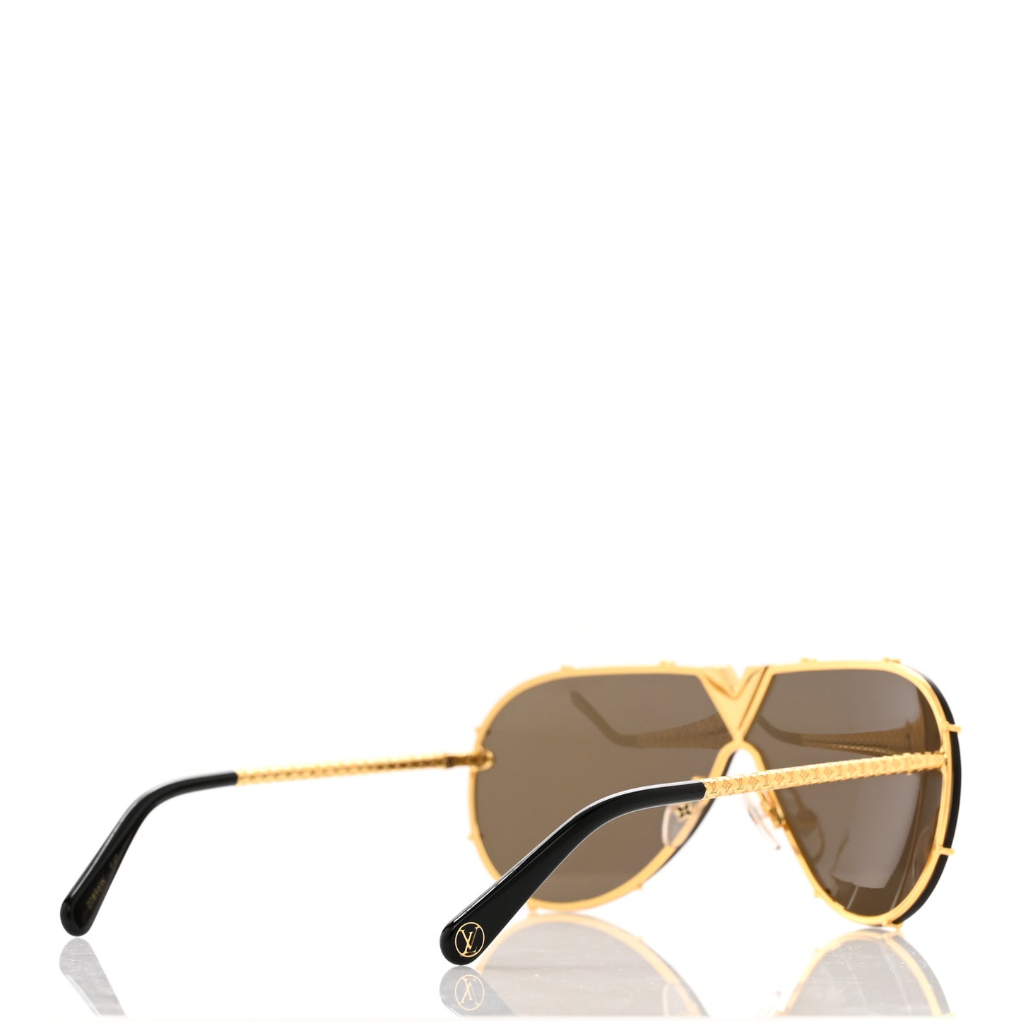 LV Drive Sunglasses Z0896W Gold