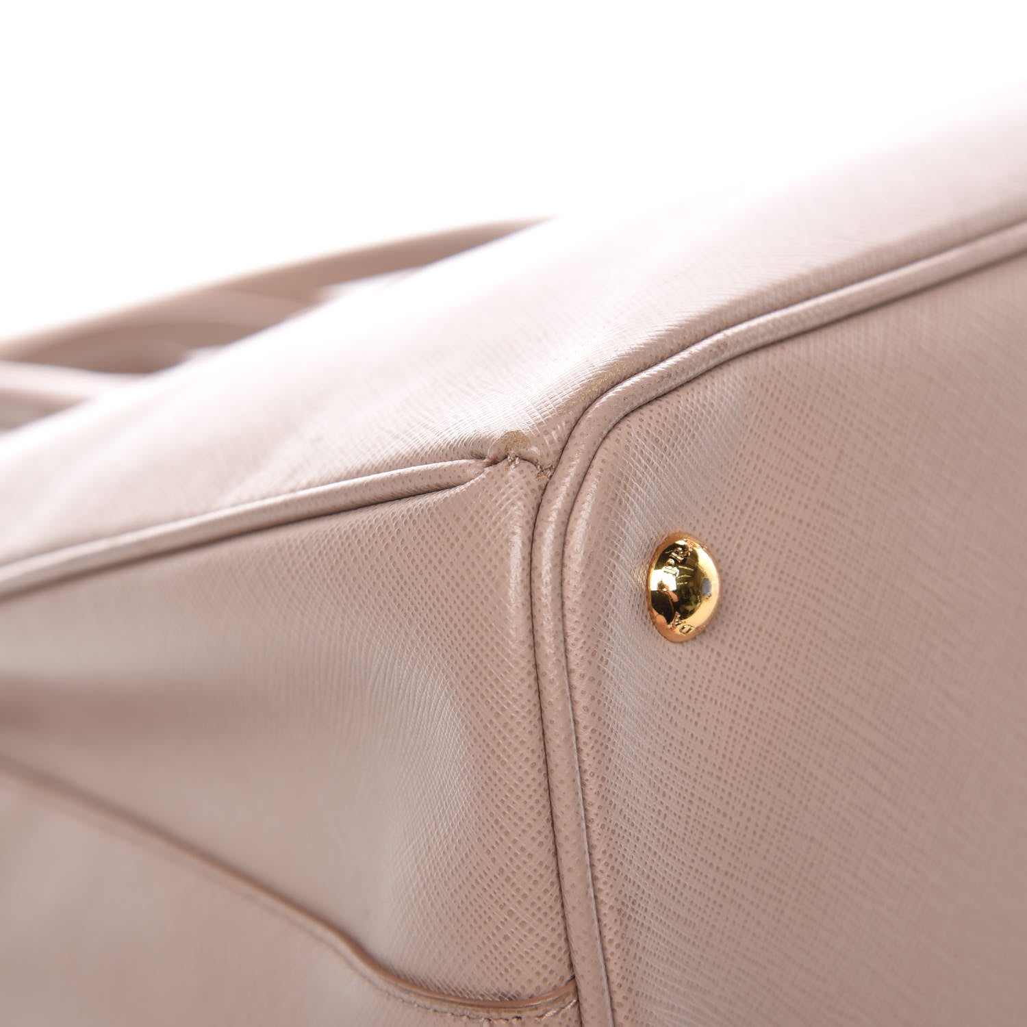 Prada Saffiano Lux Medium Tote Cammeo 13 of 14
