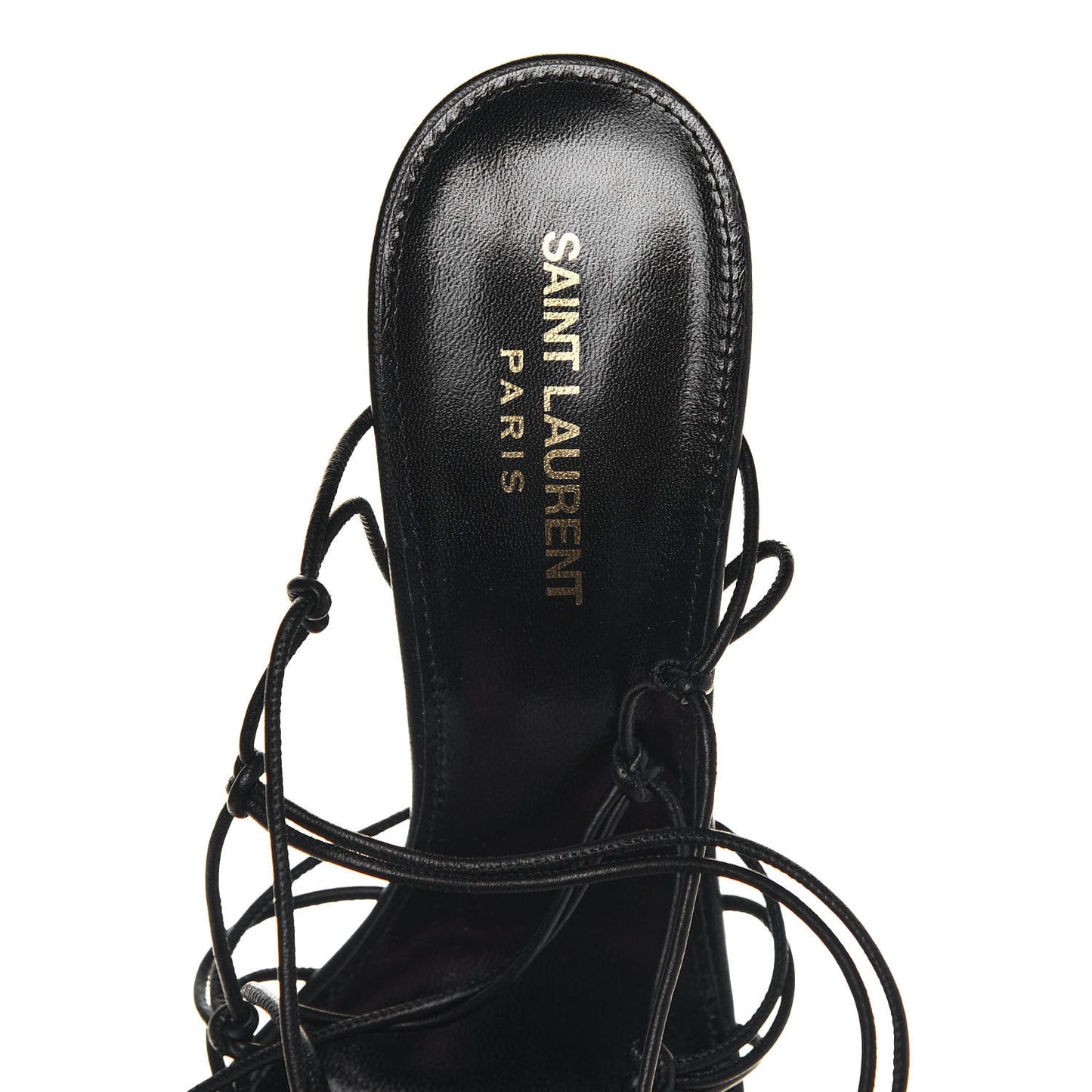 Robin Zig Zag Heels Sandals 40 Black
