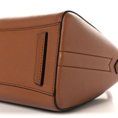 Givenchy Sugar Goatskin Mini Antigona Caramel 10 of 10