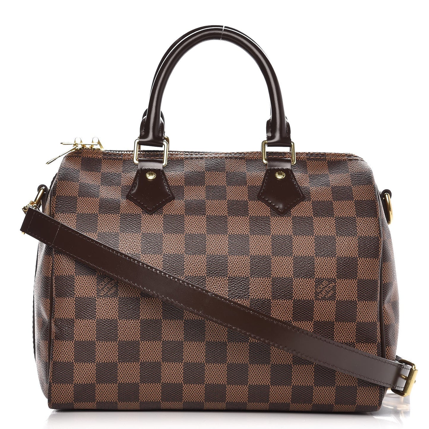 Damier Ebene Speedy Bandouliere 25