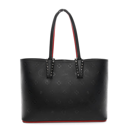 Christian Louboutin Calfskin Loubinthesky East West Cabata Tote Black 1 of 9