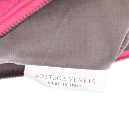Bottega Veneta Nappa Intrecciato Flat Zip Pouch Rosa Shock 8 of 13