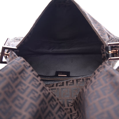 Fendi Zucchino Forever Mama Baguette Tobacco 5 of 9