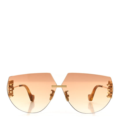 Loewe Metal Anagram Sunglasses LW40049U Gold 2 of 6
