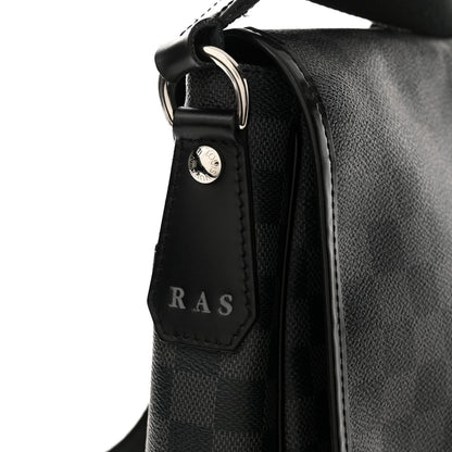 Louis Vuitton Damier Graphite Daniel GM 14 of 14