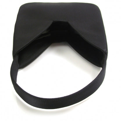 Prada Satin Evening Bag Black 5 of 8