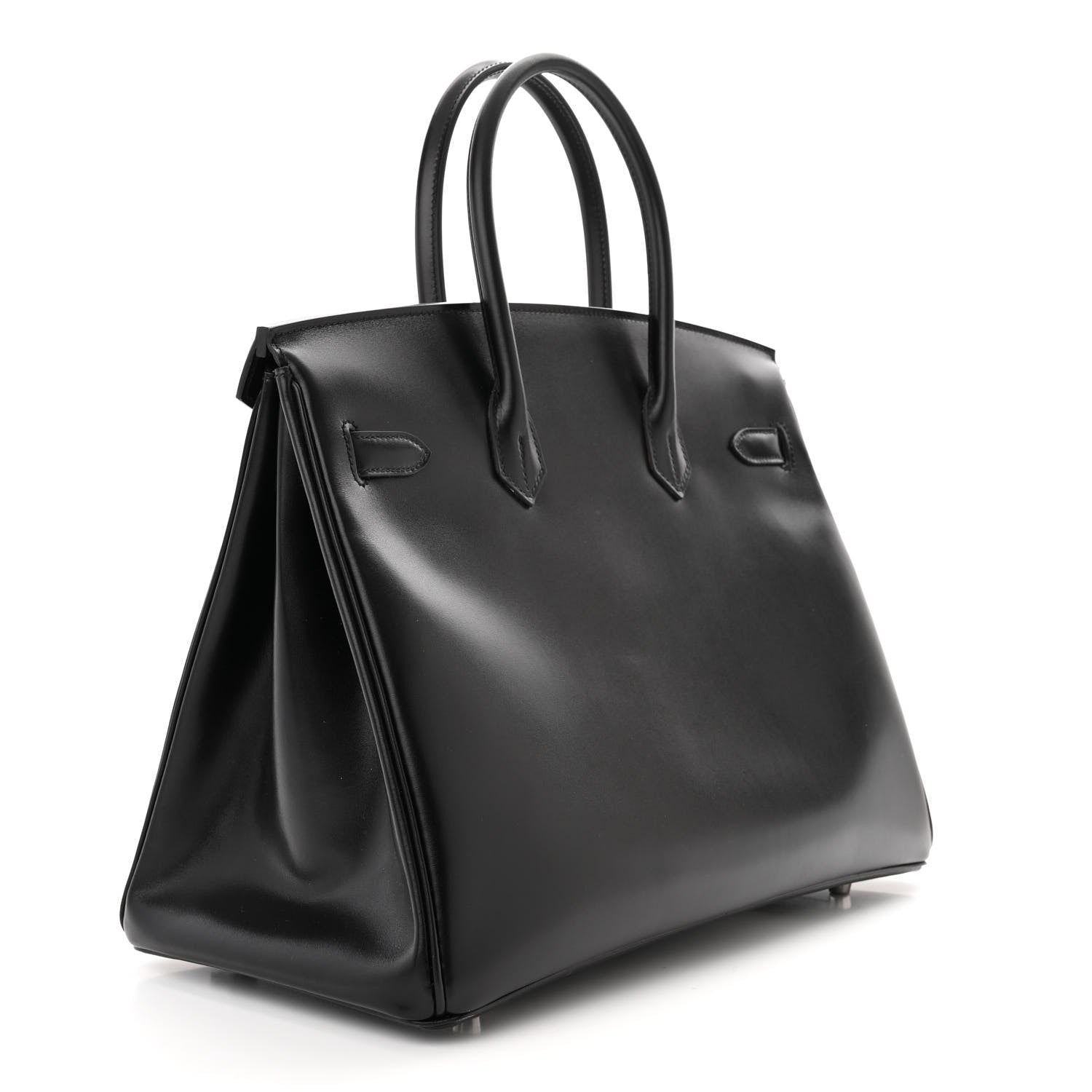 Hermes Box Guilloche Birkin 35 Black 3 of 11