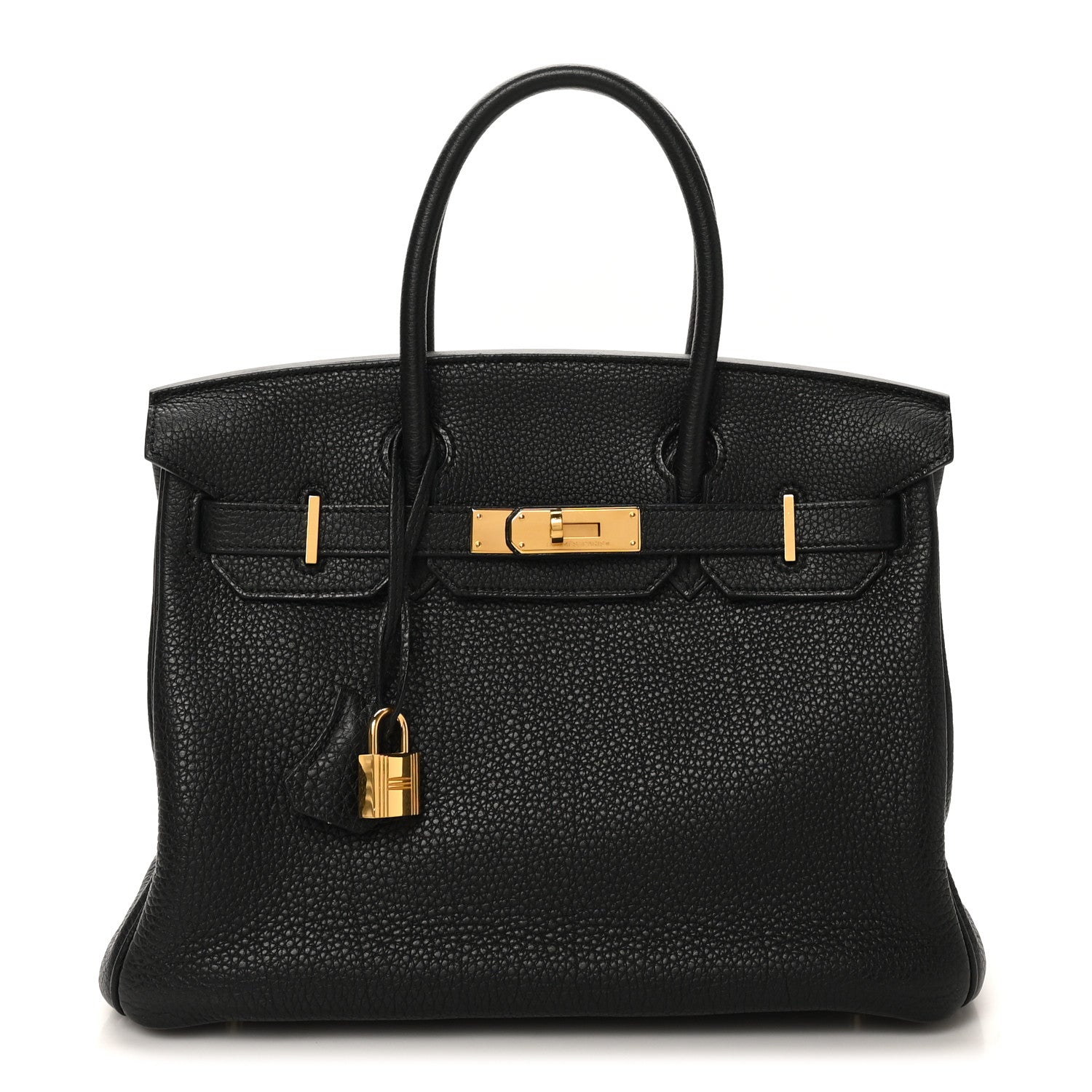 Hermes Togo BIRKIN 30 Black 1 of 10