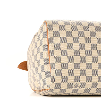 Louis Vuitton Damier Azur Speedy 30 9 of 14