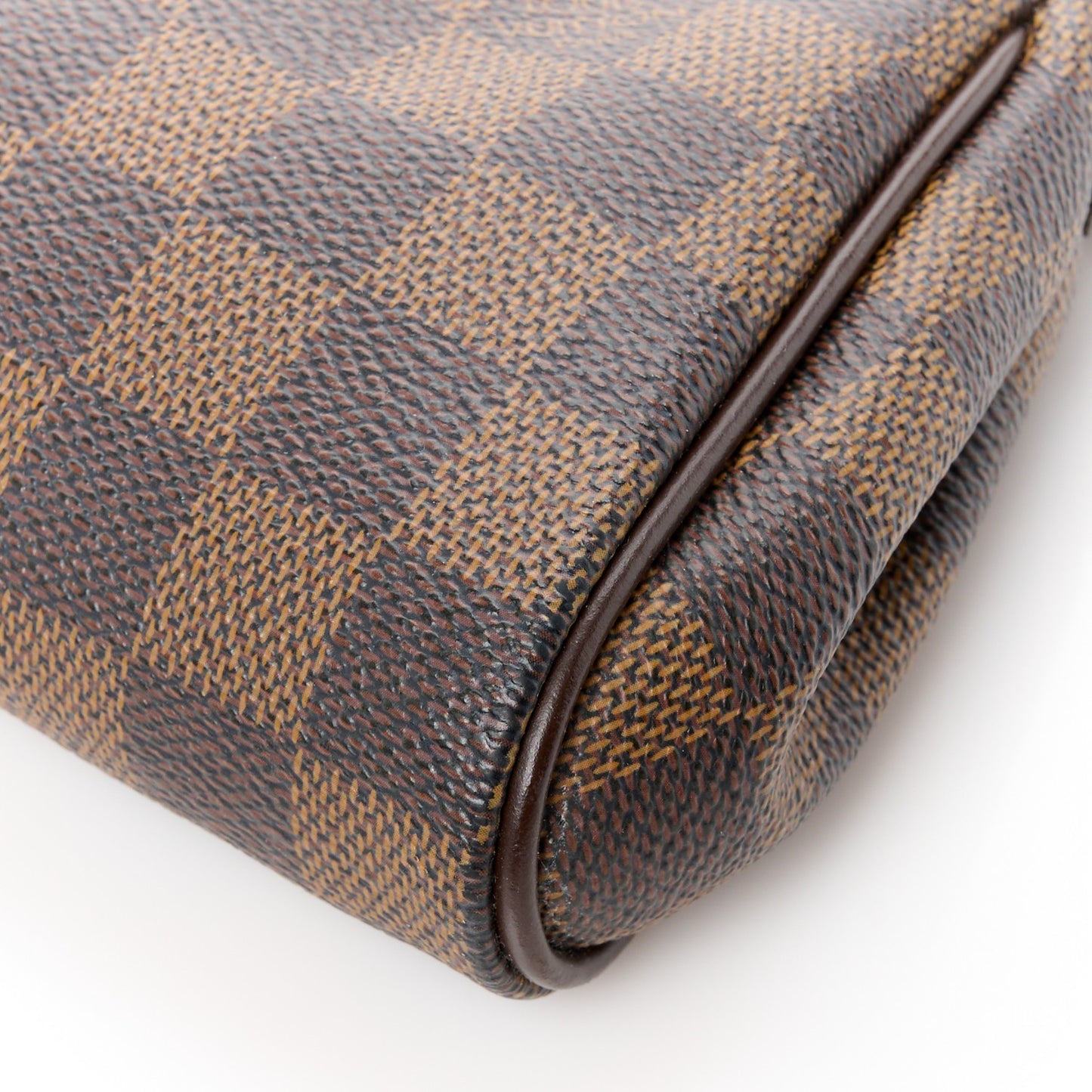 Damier Ebene Eva Clutch