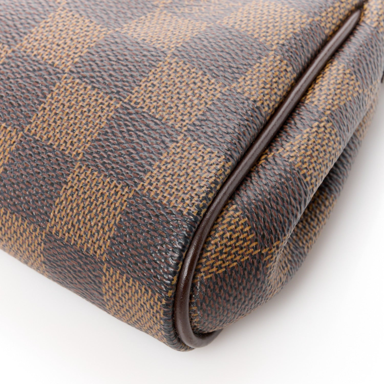 Louis Vuitton Damier Ebene Eva Clutch 9 of 9