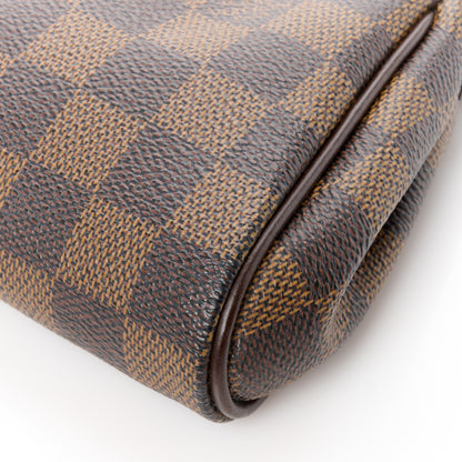 Louis Vuitton Damier Ebene Eva Clutch 9 of 9