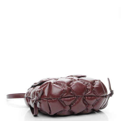 Chanel Calfskin Quilted Chesterfield Backpack Burgundy 4 of 9