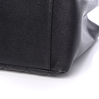 Chanel Caviar Quilted Grand Shopping Tote GST Black 11 of 11