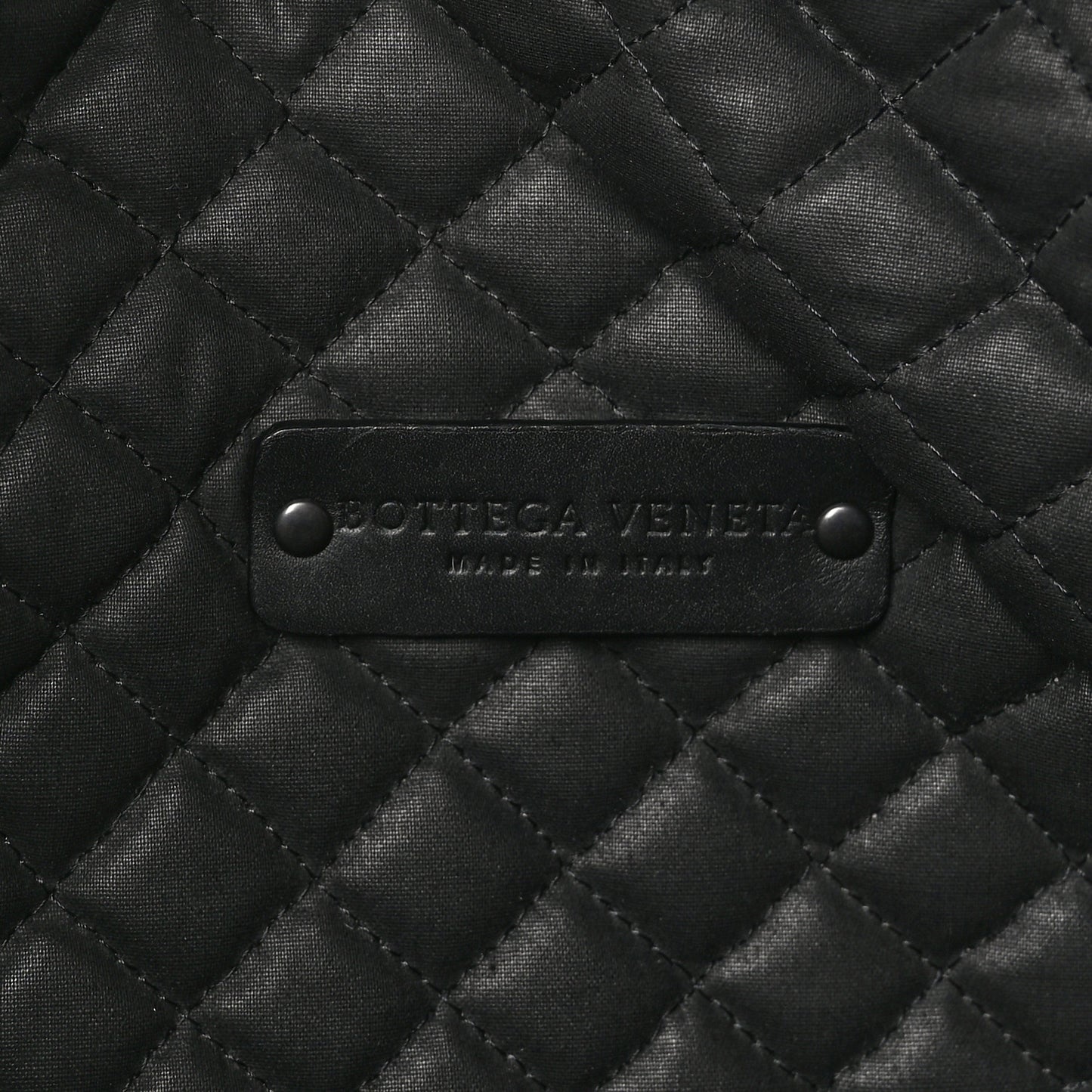Nappa Intrecciato Briefcase Tote Black
