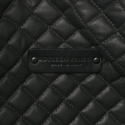 Bottega Veneta Nappa Intrecciato Briefcase Tote Black 6 of 11