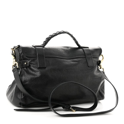Mulberry Polished Buffalo Medium Alexa Black 3 of 14