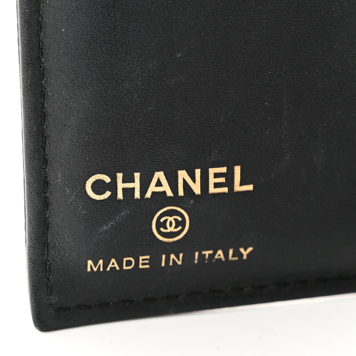 Caviar Timeless CC Card Holder Wallet Black