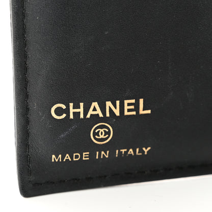 Chanel Caviar Timeless CC Card Holder Wallet Black 6 of 7