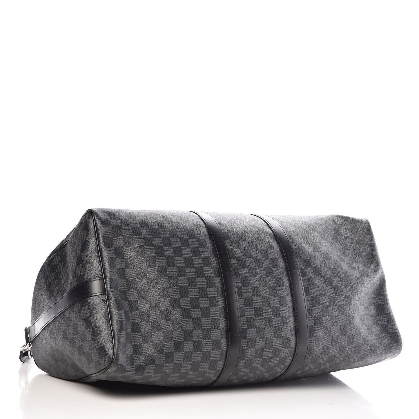 Damier Graphite Keepall Bandouliere 55