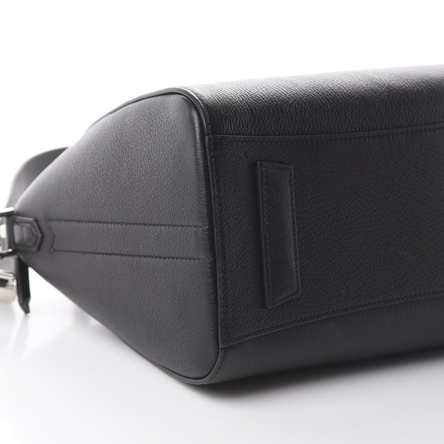 Sugar Goatskin Small Antigona Black