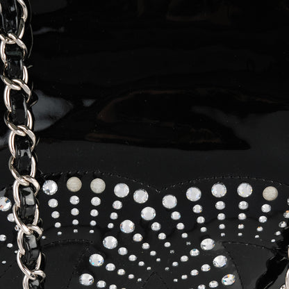 Chanel Patent Crystal Strass Bonbons Tote Black 8 of 8