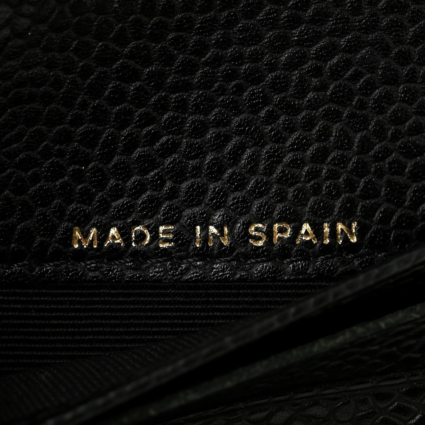 Caviar Quilted Compact French Flap Wallet Black