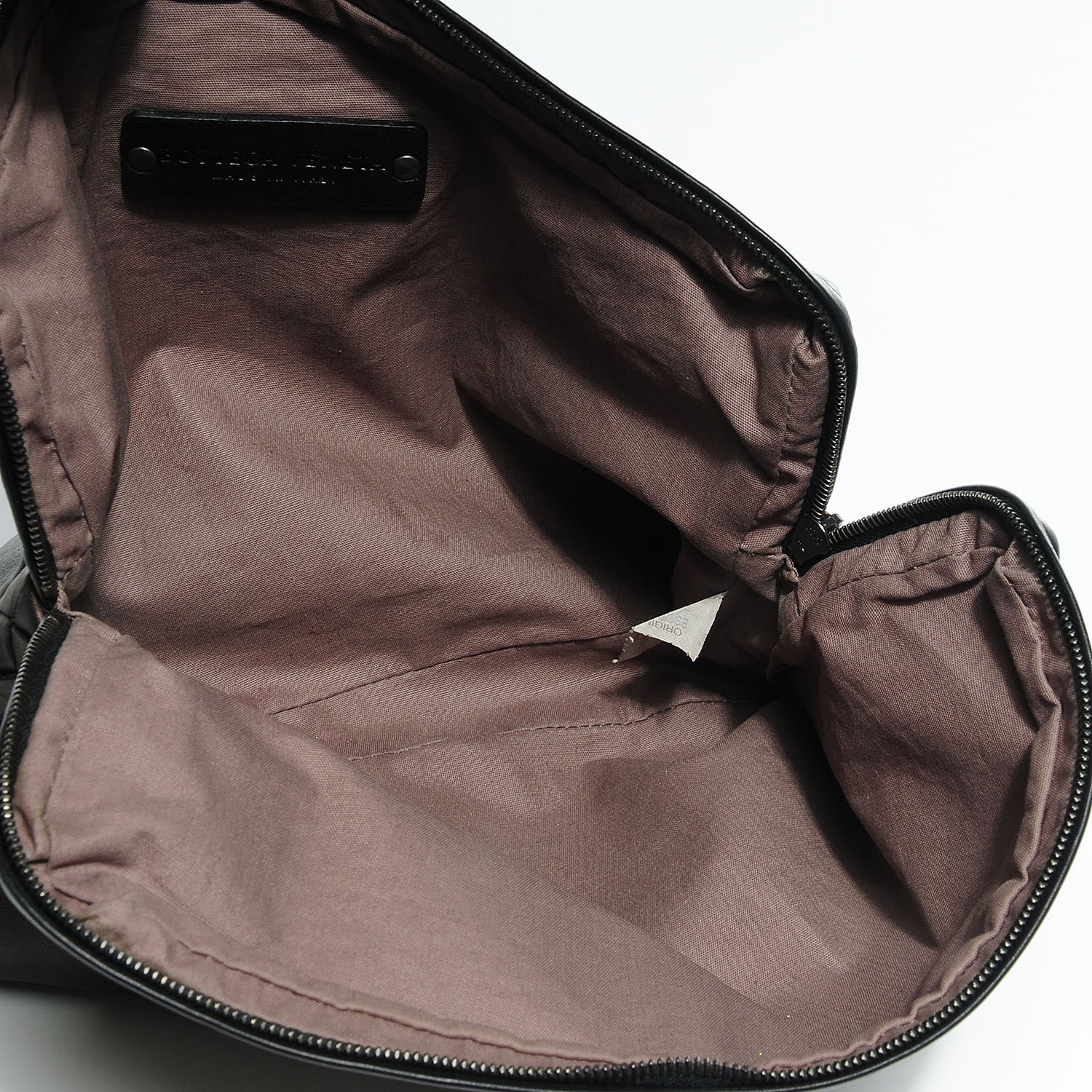 Bottega Veneta Calf Intrecciato Clutch Nero Black 8 of 9