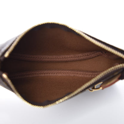 Louis Vuitton Monogram Mini Pochette Accessories 5 of 8