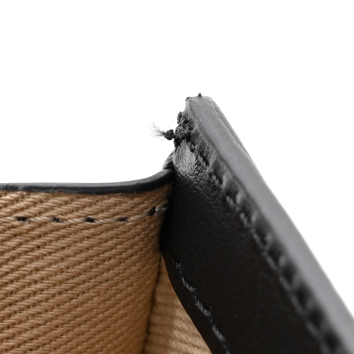 Smooth Calfskin Le Chiquito Black