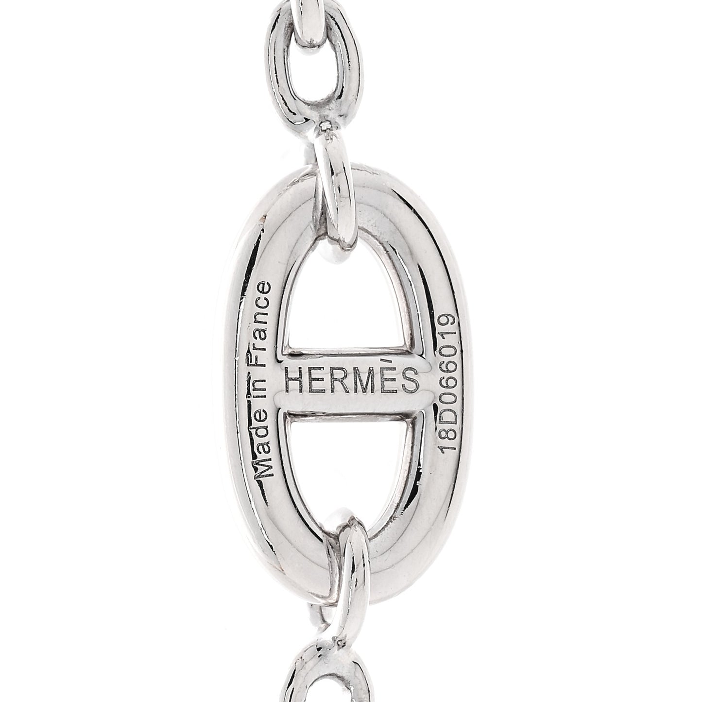 Sterling Silver Farandole Necklace 120