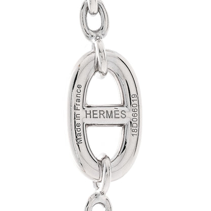 Hermes Sterling Silver Farandole Necklace 120 4 of 6