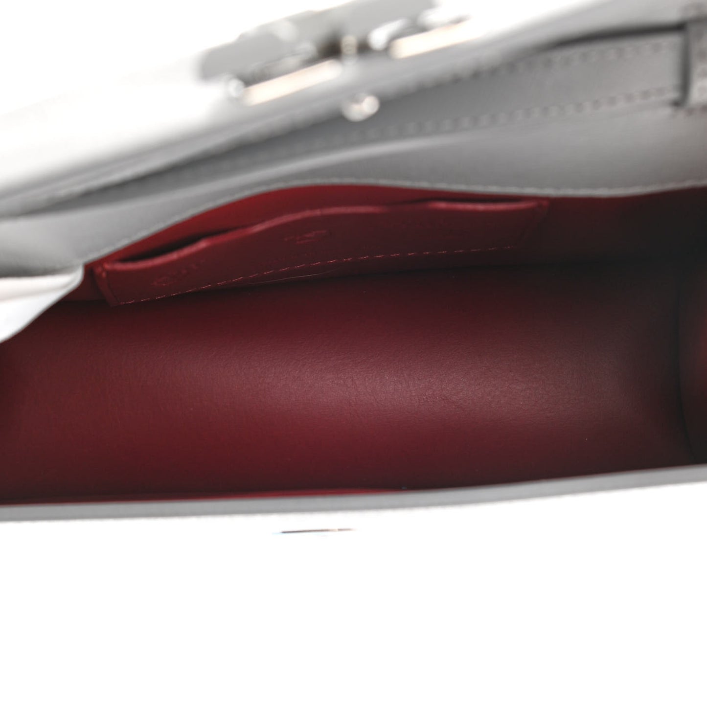 Saffiano Jitney 2.0 Crossbody Bag Grey